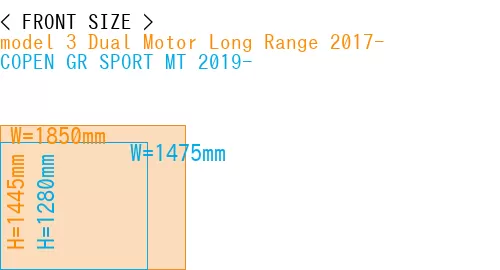 #model 3 Dual Motor Long Range 2017- + COPEN GR SPORT MT 2019-
